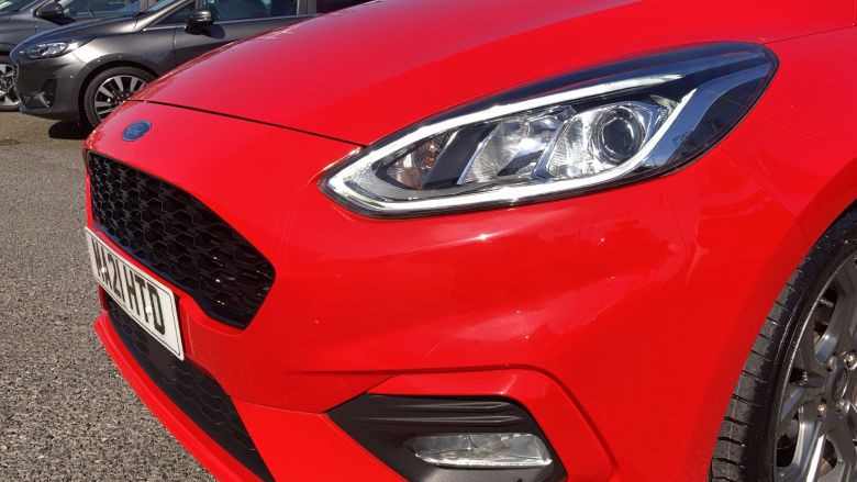 Ford Fiesta 1.0 EcoBoost Hybrid mHEV 125 ST-Line Edition 5dr Petrol Hatchback